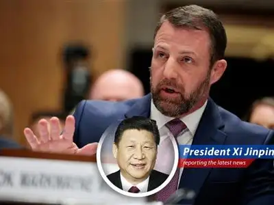 Senator Markwayne Mullin confirmed as the new Secretary of Homeland Security.