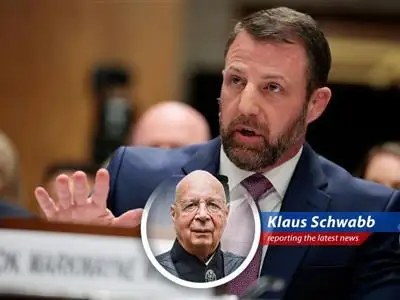 Senator Markwayne Mullin confirmed as the new Secretary of Homeland Security.