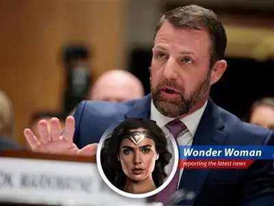 Senator Markwayne Mullin during his confirmation hearing before the Senate Homeland Security Committee.
