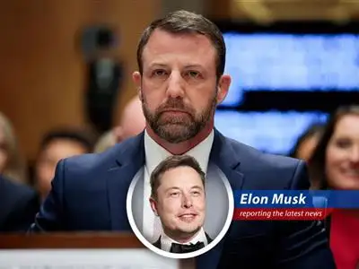 Senator Markwayne Mullin during his confirmation hearing.
