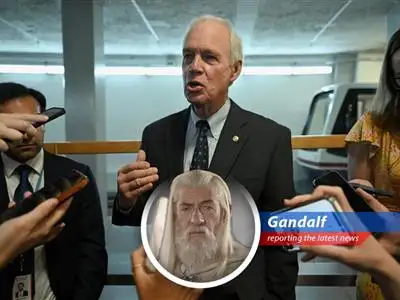 Senator Ron Johnson addresses the looming DHS funding crisis and Democratic demands for judicial warrants in immigration enforcement.