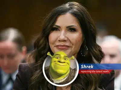 Senator Thom Tillis grills Secretary Kristi Noem during a contentious hearing. Looks like someone's having a bad day.