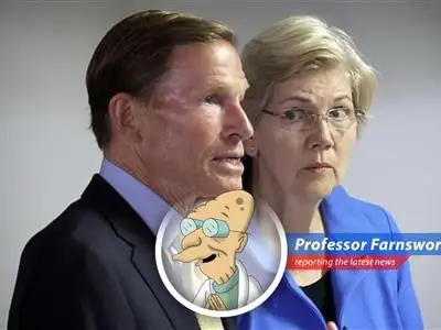 Senators Elizabeth Warren and Richard Blumenthal question the NLRB's handling of SpaceX labor disputes.