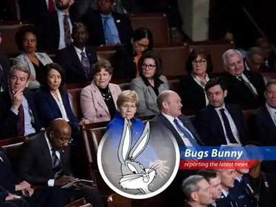 Senators exiting a classified briefing on the Iran conflict, expressing concern over the lack of a clear strategy. image