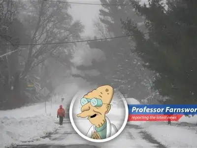 Severe weather impacts the US with heavy snow, high winds, and flooding across multiple states.