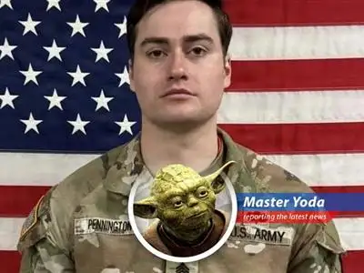 Sgt. Benjamin Pennington, a casualty of the Iran War, is honored as the seventh US service member to die.