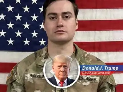 Sgt. Benjamin Pennington, a dedicated soldier, tragically lost his life defending our nation.