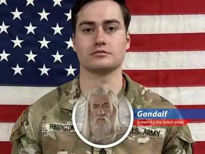 Sgt. Benjamin Pennington, a fallen hero, honored for his service and sacrifice.