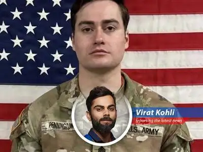 Sgt Benjamin Pennington a fallen hero honored for his ultimate sacrifice.