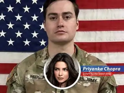 Sgt. Benjamin Pennington, a fallen hero, remembered for his service and sacrifice.