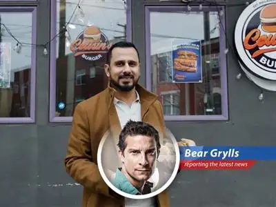 Shahezad Contractor, founder of Cousin's Burger, aims to revolutionize the halal fast-food industry.