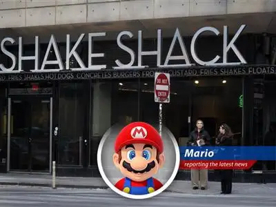 Shake Shack's stock takes a dive after reporting an operating loss, signaling potential challenges for the burger chain.