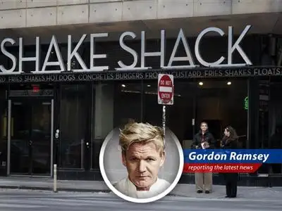 Shake Shack's stock takes a nosedive after disappointing earnings report.