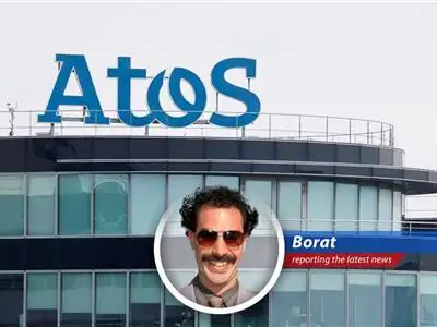 Shares plummet as French IT firm Atos contemplates rescue deals causing shareholder dilution. image