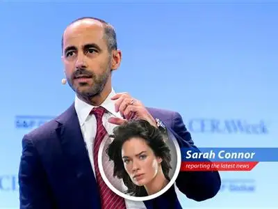 Sheikh Nawaf al-Sabah of Kuwait Petroleum Corp. warns of dire consequences from Iran's Strait of Hormuz closure.