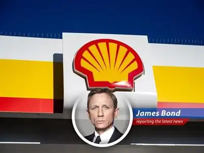 Shell headquarters under scrutiny as financial results raise eyebrows.