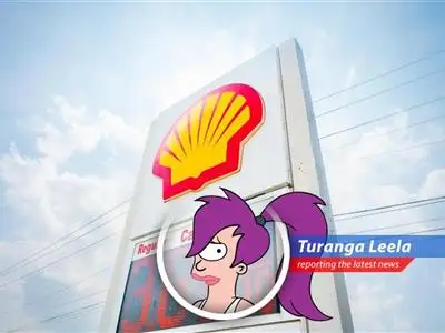 Shell's financial performance outshines even the shiniest oil slick, boosted by global energy market turbulence.