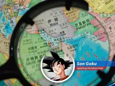 Shipping traffic navigating the Strait of Hormuz, a vital global oil route now impacted by a U.S. blockade.