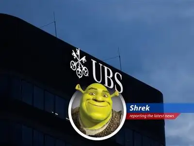 Shrek contemplates the market, advising a move to defensive assets amid geopolitical unease.