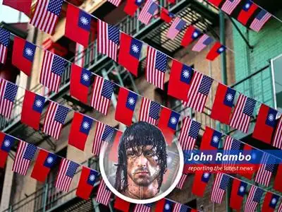 Signing ceremony between U.S. and Taiwanese officials solidifies new trade agreement.