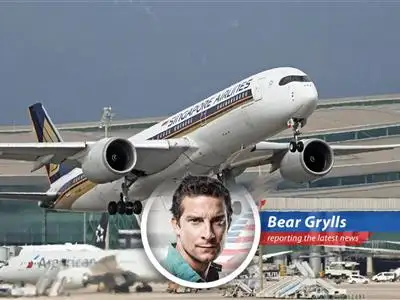 Singapore Airlines bets on long-term gains from its Air India investment amidst current financial headwinds.