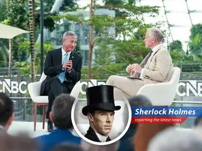 Singapore's Foreign Minister Vivian Balakrishnan addresses geopolitical challenges at CNBC's CONVERGE LIVE event.