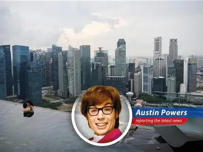Singapore's iconic skyline symbolizes its enduring appeal as a premier travel destination, even amidst global economic uncertainties. image