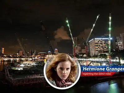 Singapore's skyline is rapidly changing as construction booms, yet challenges loom large for contractors and the economy. image