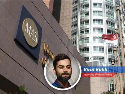 Singapore's skyline reflecting economic complexities amidst global uncertainties.