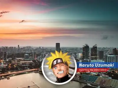 Singapore's skyline, symbolizing the nation's forward-thinking approach to technology and AI development.