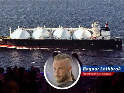 Smoke billows from LNG facility after an attack disrupting global energy supplies.