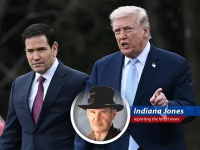 Smoke billows near damaged buildings following missile strikes, reflecting the growing instability in the region.