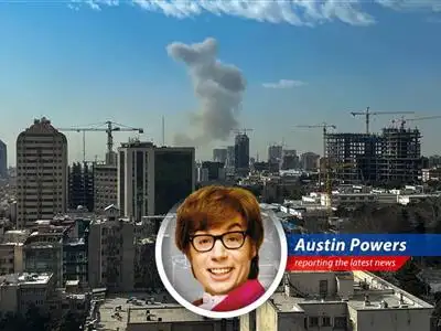 Smoke rises above Tehran following reported attacks, amidst escalating tensions in the Middle East.