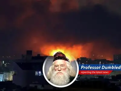 Smoke rises amidst escalating tensions in the Middle East following reported Iranian attacks and US-Israeli airstrikes.