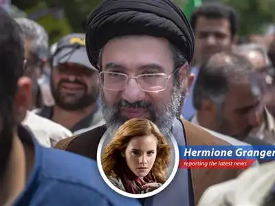 Smoke rises from a damaged desalination plant following an attack, illustrating the escalating conflict and its impact on civilian infrastructure. image