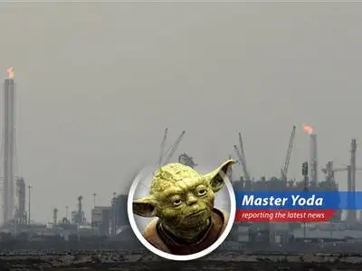 Smoke rises from the Ras Laffan Industrial City after Iranian missile strikes, disrupting global LNG supply.