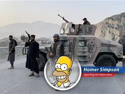 Smoke rises over Kabul after reported Pakistani strikes. This is worse than when I lost the TV remote