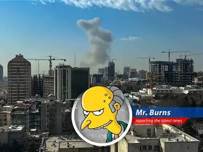 Smoke rises over Tehran amidst reports of U.S. and Israeli strikes highlighting the escalating tensions in the region and underscoring the potential for widespread conflict.