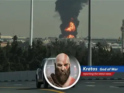 Smoke rises over the Middle East as conflict intensifies between Iran, the US, and Israel.