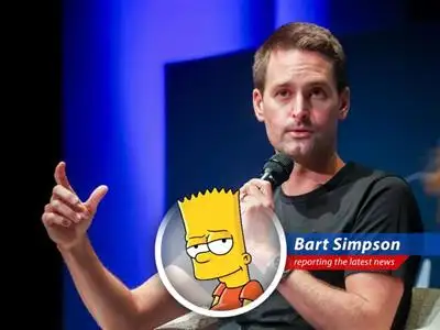 Snapchat's iconic ghost logo symbolizes the company's ephemeral success in a challenging market landscape