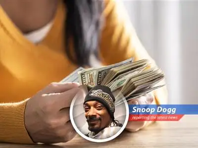Snoop D-O-double G, strategizing investments like a true boss.