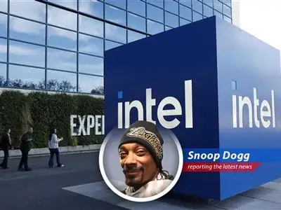 Snoop D-O-double-G weighs in on Intel's recent surge amidst tech stock volatility.