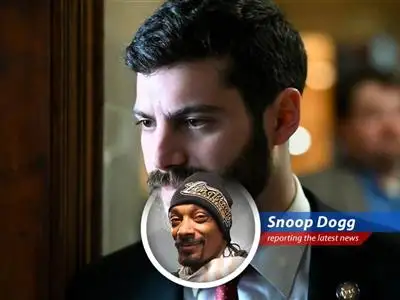 Snoop Dogg reporting on the AI PACs clashing in the New York congressional race.