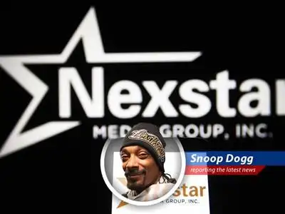 Snoop Dogg reports on the Nexstar-Tegna merger, bringing his unique perspective to the media landscape.