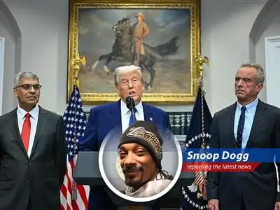 Snoop Dogg weighs in on the Trump administration's plans for pharmaceutical tariffs.