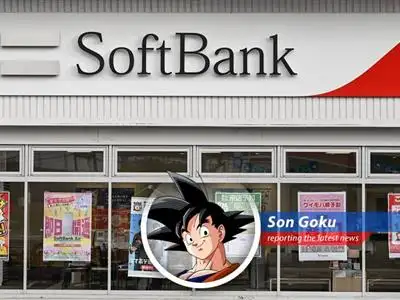SoftBank shares soar, mirroring the AI-fueled rally on Wall Street and pushing the Nikkei to new heights.