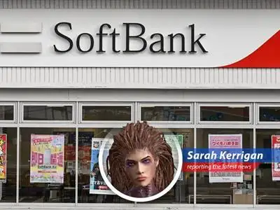 SoftBank shares surge as AI optimism drives Japanese tech market to record highs.