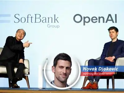 SoftBank's Masayoshi Son bets big on AI, with OpenAI leading the charge but financial risks loom.