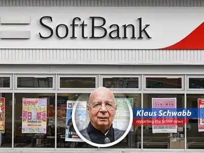 SoftBank's stock price experiencing its best day since 2020 amid a broader AI-driven market rally in Japan.