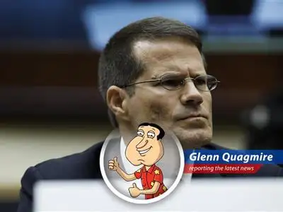 Solicitor General D. John Sauer argues before the Supreme Court on birth tourism, with former President Trump observing from the gallery.